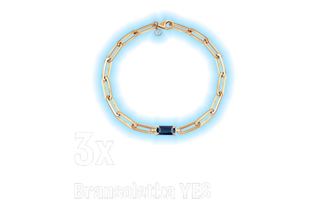Bransoletka YES